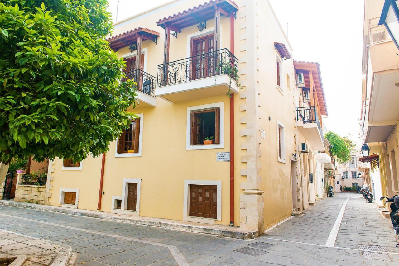 Mat Old Town Apartments A Rethymno Exteriör bild