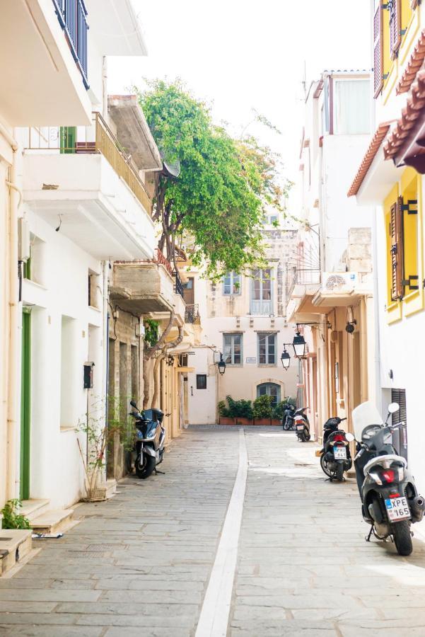 Mat Old Town Apartments A Rethymno Exteriör bild