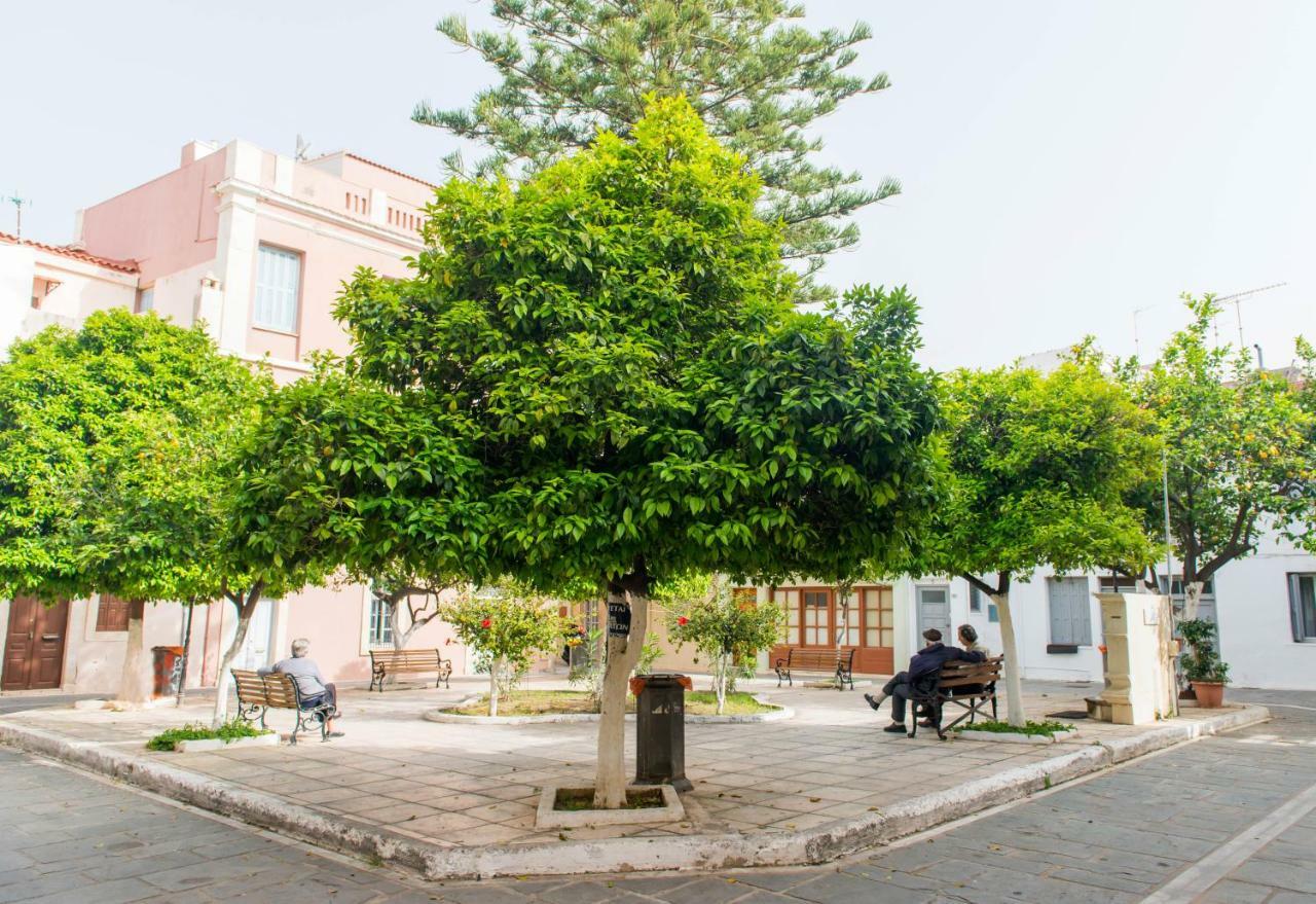 Mat Old Town Apartments A Rethymno Exteriör bild